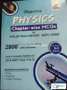 DISHA OBJECTIVE PHYSICS CHAPTER WISE MCQs