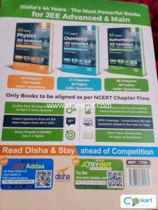 DISHA PUBLICATIONS 44 YEARS JEE MATHEMATICS ADVANCED+MAIN