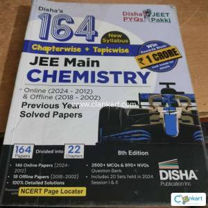 DISHA PUBLICATION 164 chapterwise + topicwis PYQ BOOK FROM(2002-2024)