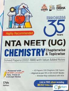 DISHA PUBLICATION CHEMISTRY NEET UG