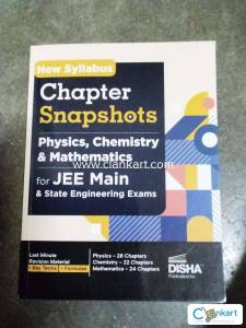 DISHA SNAPSHOT BOOK FOR JEE MAIN