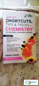 DISHA shortcuts t in chemistry for JEE mains, ADVANCED and NEET