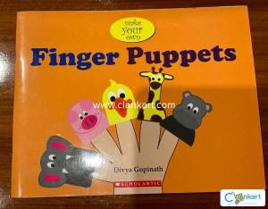 DIY finger puppets