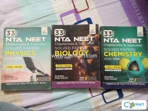 DIsha 33 years neet chapterwise topicwise