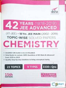 DIsha physical chemistry jee mains and advanced