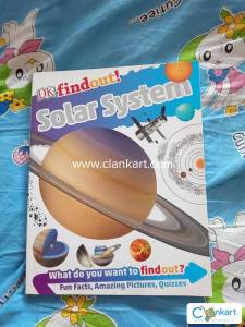 DK Find Out Solar system