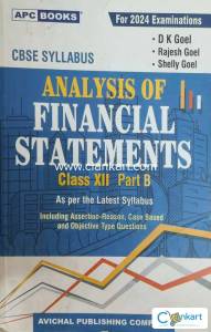 DK GOEL'S Accountancy for Class 12 , PART B