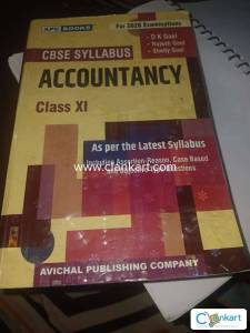 DK GOEL ACCOUNTANCY CLASS 11TH latest in NEW CONDITION