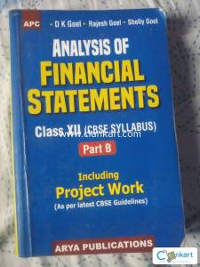 DK GOEL ACCOUNTANCY CLASS 12 CBSE PART B