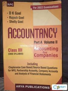 DK GOEL ACCOUNTANCY PART A VOLUME 2