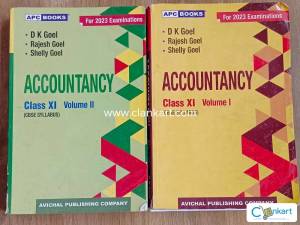 DK GOEL ACCOUNTANCY for Class 11