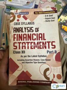 DK GOEL ACCOUNTS PART-B CLASS 12