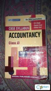 DK GOEL Accountancy For Class 11