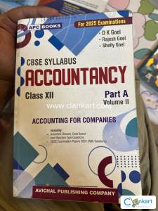 DK GOEL Accountancy Part A- Vol II Class XII