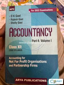 DK GOEL CLASS-12 PART-A Vol-1