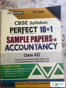 DK GOEL SAMPLE PAPERS ACCOUNTANCY class12