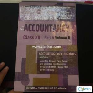 DK Goel Accountacy Class 12th Part B (Company)