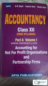 DK Goel Accountancy Book Part A Vol. I