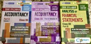 DK Goel Accountancy Book for CBSE Class 12