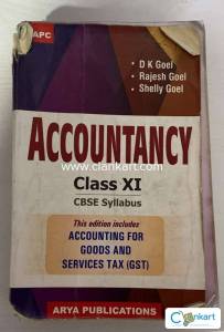 DK Goel Accountancy Class 11