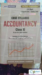 DK Goel Accountancy Class 11