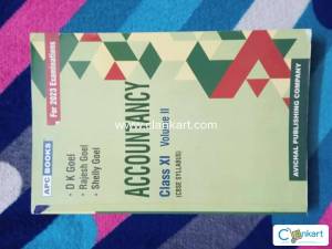 D.K. Goel Accountancy Class 11 Volume 2