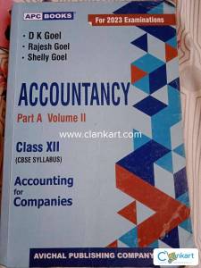 D.K Goel Accountancy Class 12 Part A Vol 2