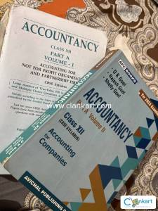 DK Goel Accountancy Part A Volume 1&2