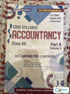 DK Goel Accountancy Part A Volume 2