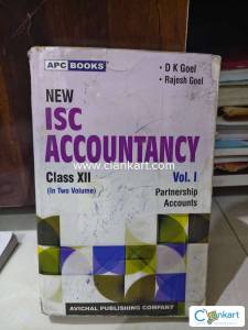 DK Goel Accountancy book