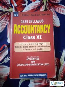 DK Goel Accountancy class 11