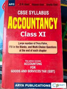 DK Goel Accountancy class 11
