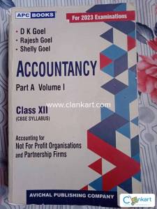 D.K Goel Accountancy class 12