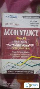 DK Goel Accountancy class 12 Part A Volume 1