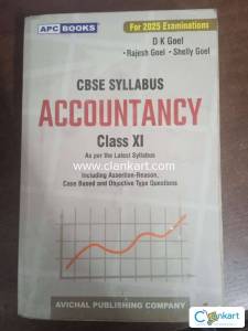 D.K Goel Accountancy for Class 11