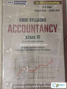 D.K. Goel Accountancy for Class 11