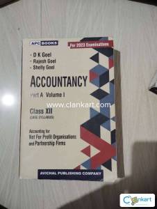 DK Goel Accountancy for Class 12