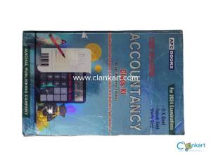 DK Goel Accountancy for class 11
