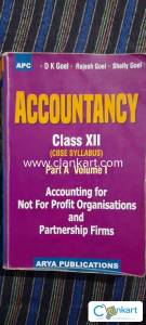 DK Goel Accountancy for class 12
