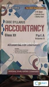 DK Goel Accountany for class 12