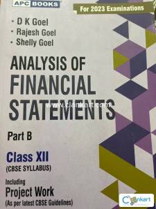 DK Goel Analysis of Financial Statements Part B