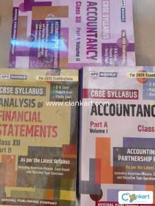 D.K Goel accountancy all three books class 12