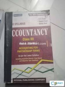 DK Goel accountancy for class 12