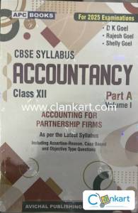 DK Goel class 12 accounting for partnership firms