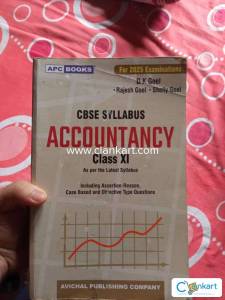 DK Goel for class 11 accountancy cbse