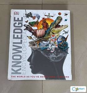 DK Knowledge Encyclopedia (Hard cover)