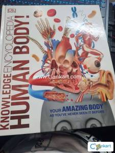 DK Knowledge Encyclopedia: Human Body !