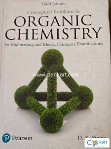 D.K Singh Organic Chemistry NEET Pearson