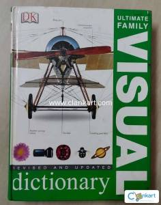 DK Ultimate Family Visual Dictionary  Hardcover Illustrated Encyclope