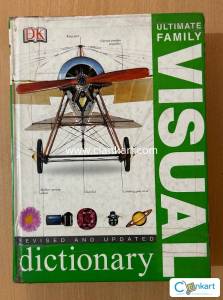 DK Ultimate Visual Dictionary  Hardcover  Good Condition